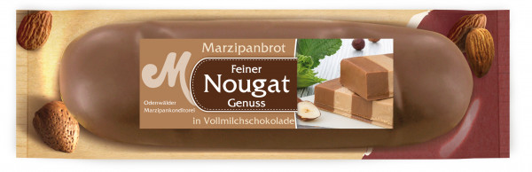 Nougat Marzipanbrot