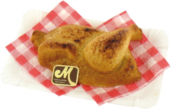 Halbes Hähnchen