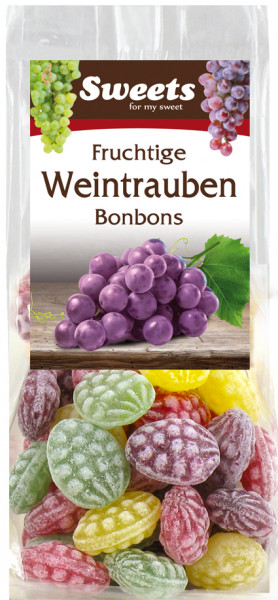 Weintrauben Bonbons