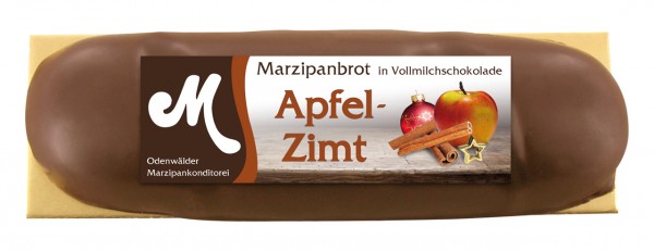 Apfel Zimt Marzipanbrot