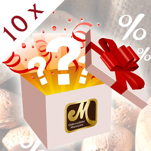Marzipan Surprise 10 Pieces