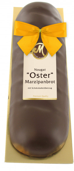 Osterbrot mit Nougatmarzipan