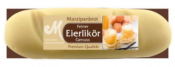 Marzipan Eierlikör Brot