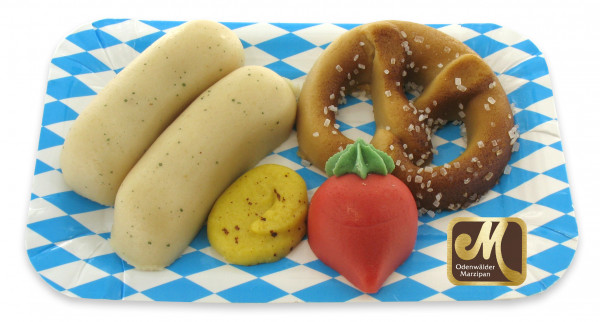 Bavarian Vesper - snack plate