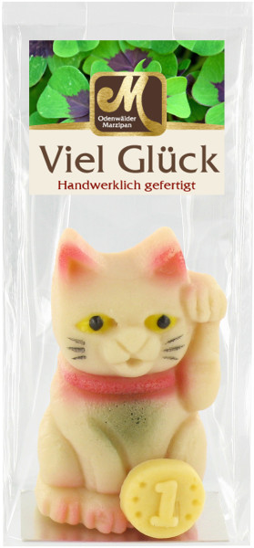 Glückskatze
