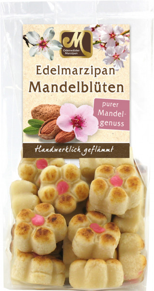 Mandelblüten geflämmt