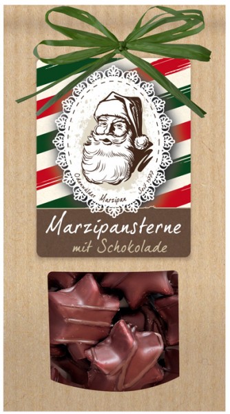 Marzipansterne, weihnachtlich gewürzt