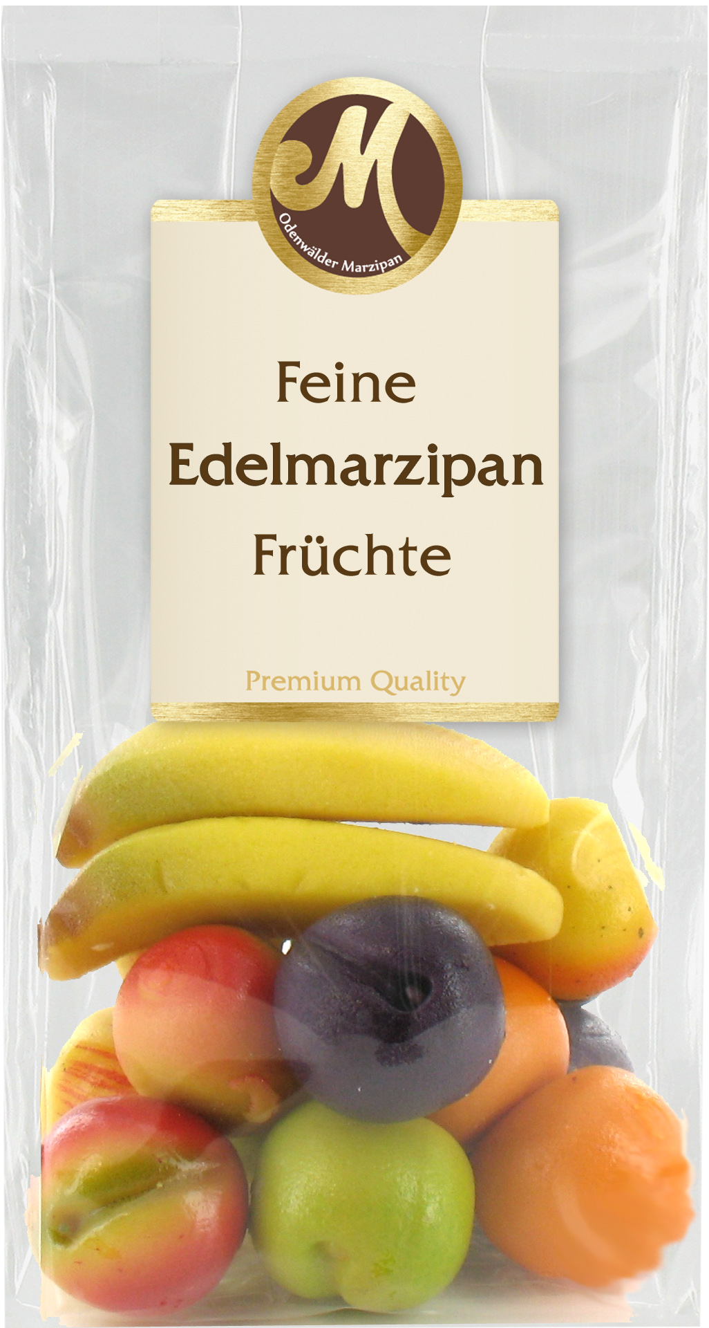 Süße Früchte 200g | Odenwaelder Marzipan