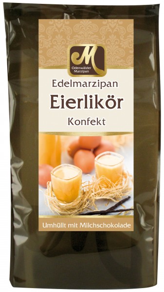 Egg brandy Marzipan confectionery