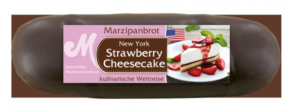 Strawberry Cheesecake Marzipanbrot