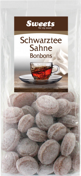 Schwarztee Sahne Bonbons