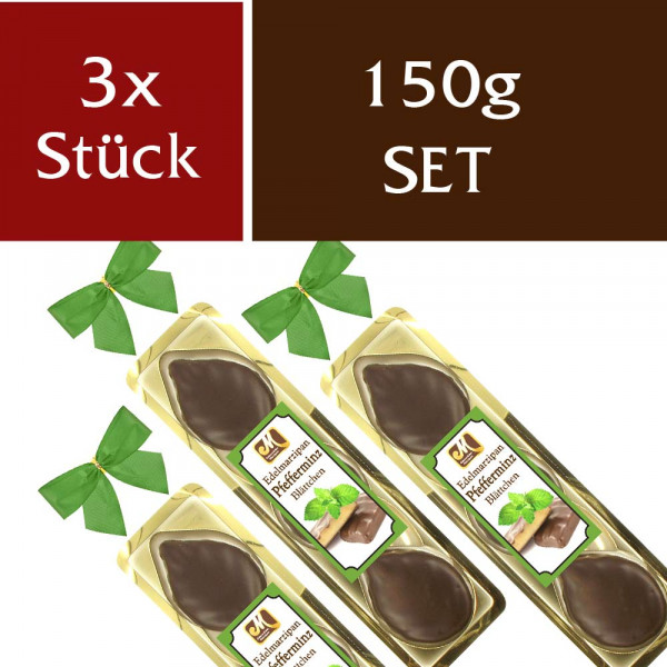 Set Pfefferminzblättchen