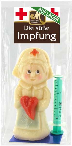 Krankenschwester ¨Impfung¨