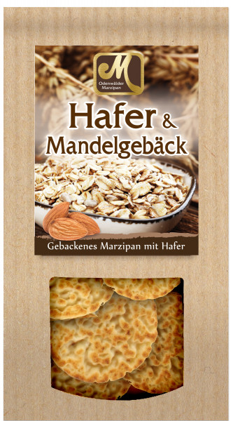 Mandel-Hafer-Gebäck