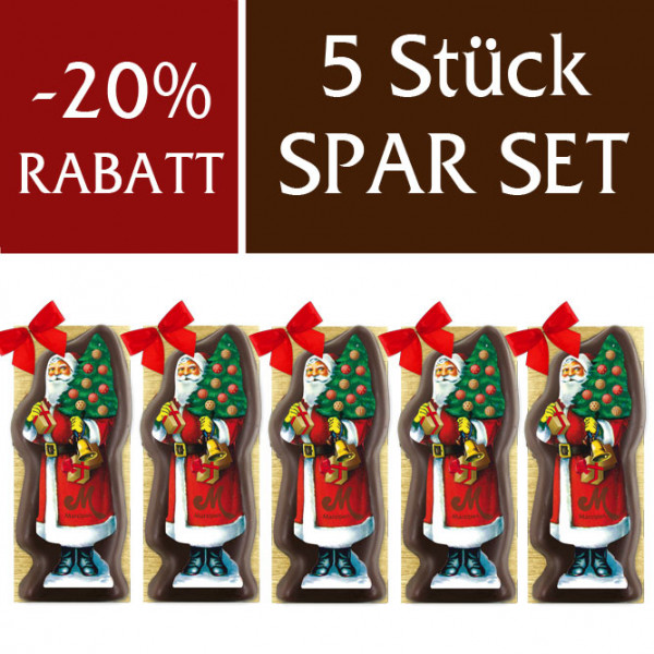 Spar Set Schoko Weihnachtsmänner