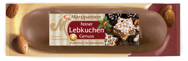 Gringerbread Marzipan loaf