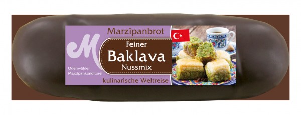 Baklava Marzipan loaf