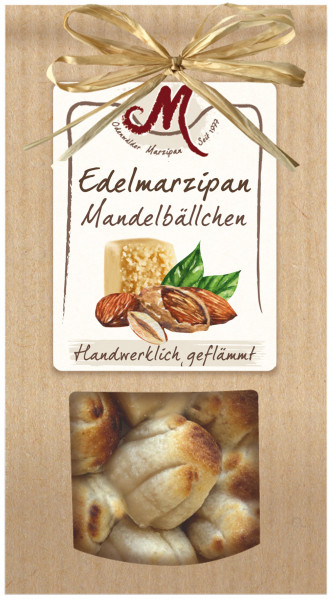 Mandelbällchen geflämmt