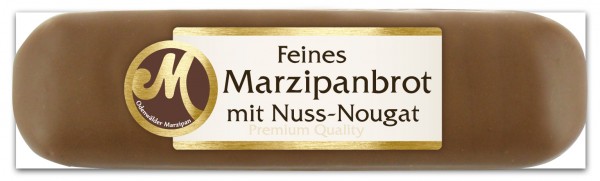 Marzipan Nougatbrot