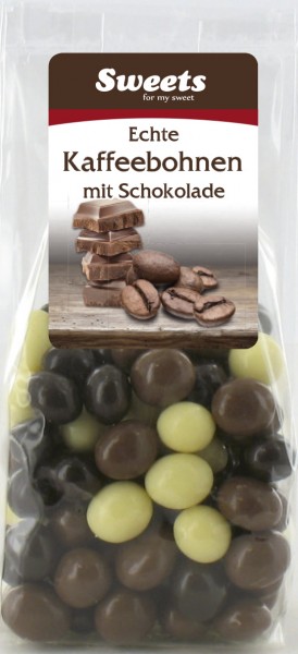 Echte Kaffeebohnen