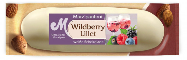 Wildberry-Lillet Marzipanbrot