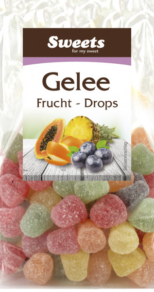 Gelee Fruit Drops