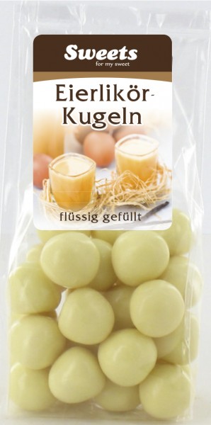 Eierlikör Kugeln