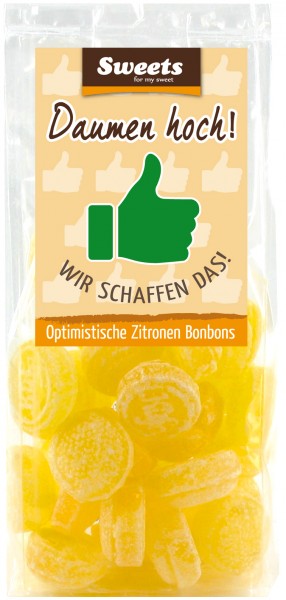 Zitronen Bonbons
