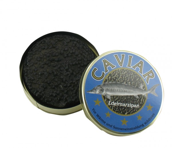 Caviar in the tin