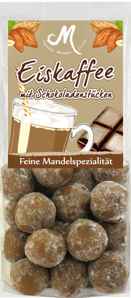 Mandel-Kugeln Eiskaffee