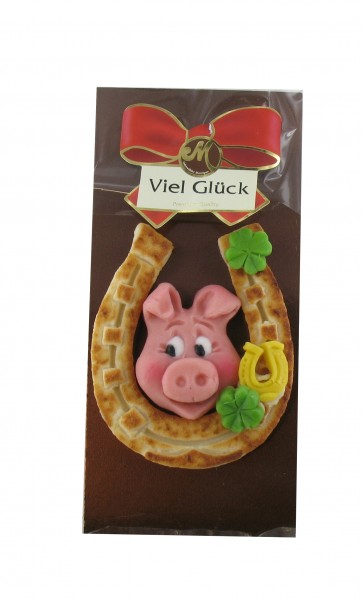 Glücksbringer Karte