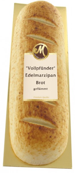 Vollpfünder Marzipanbrot geflämmt