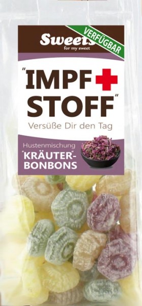 Mixed cough drops