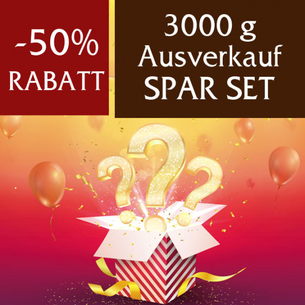 Big Sale Set 3000g