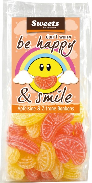 Apfelsinen Zitronen Bonbons