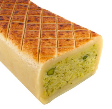 Pastetenbrot Pistazie Weinbrand