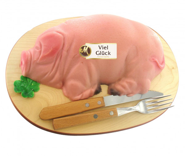 1KG Schwein auf Holzbrett