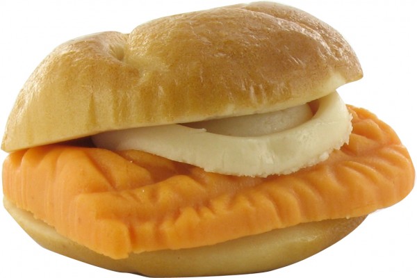 Lachsbrötchen