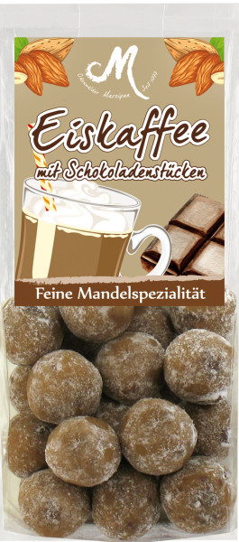 Mandel-Kugeln Eiskaffee