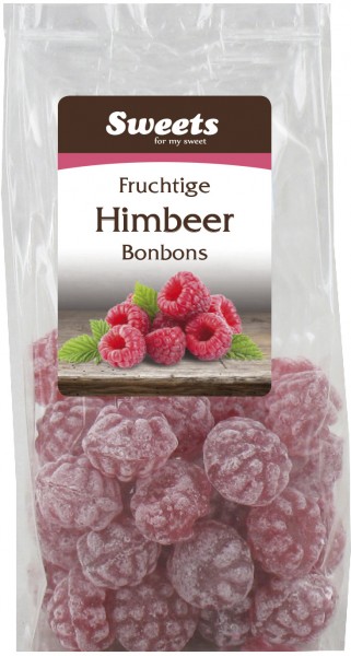 Raspberry candies