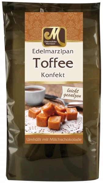 Caramel Marzipan confectionery