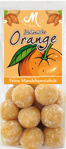 Mandel-Kugeln Orange