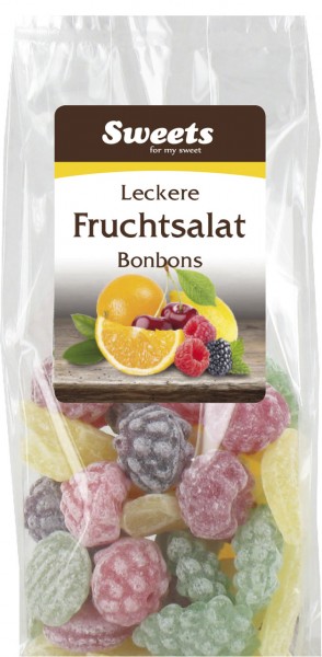 Fruchtsalat Bonbons