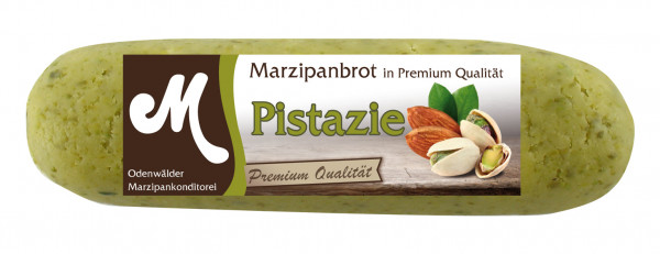 Marzipan Pistazien Brot