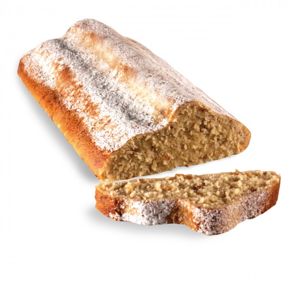 "Stollen" with rum and sultanas