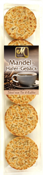 Mandel-Hafer-Gebäck