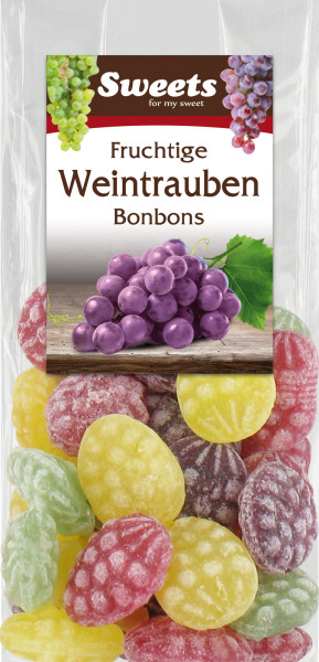 Grapes candies