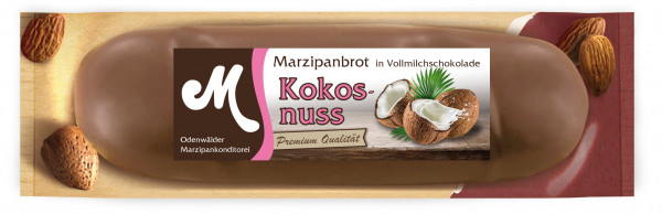 Kokos Marzipanbrot