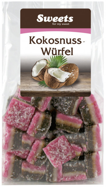 Kokosnuss Würfel