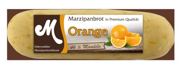 Orange Marzipan loaf